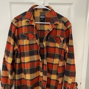 Patagonia Flannel, M, EUC